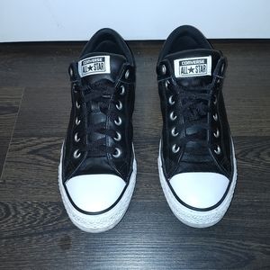 Converse All Star Black leather